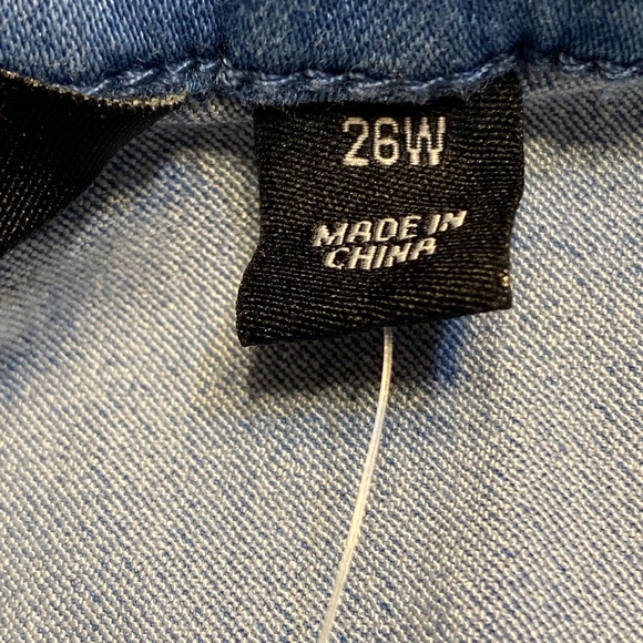 G by Giuliana forever stretch denim pull on jeans. Size 26W. NWT - Picture 9 of 14